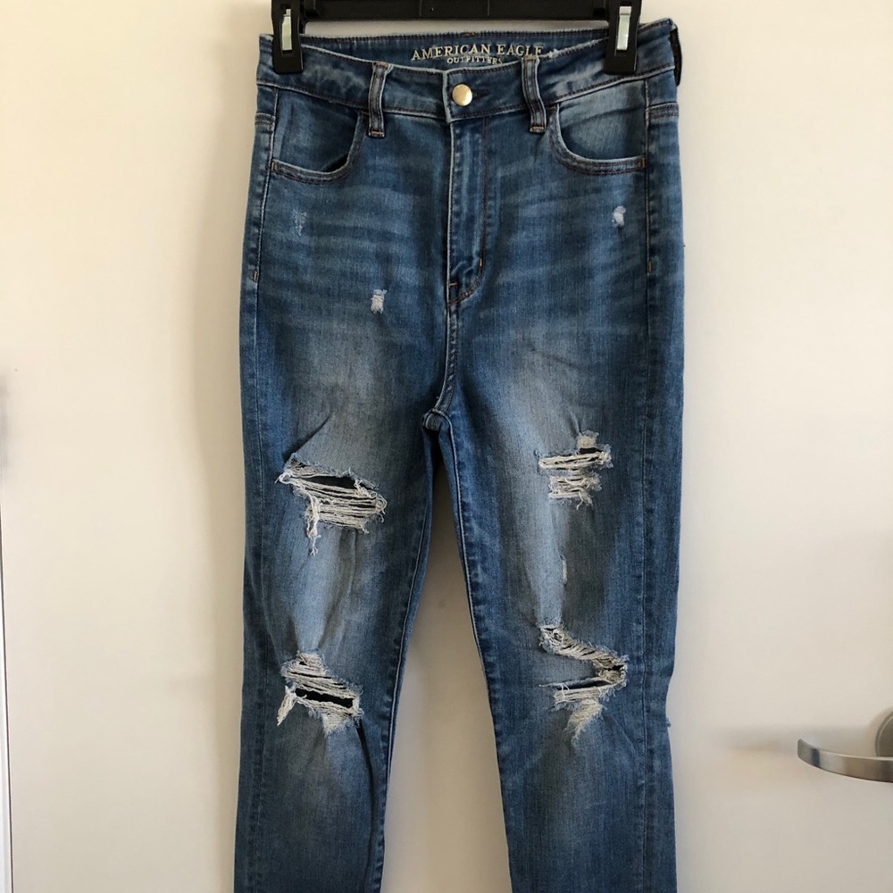High Waisted Jean